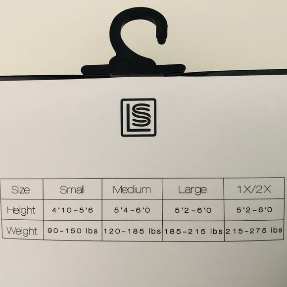 LAUNDRY 2 Pair Microfiber Footed Tights NWT Black & Gray Medium - Picture 4 of 4